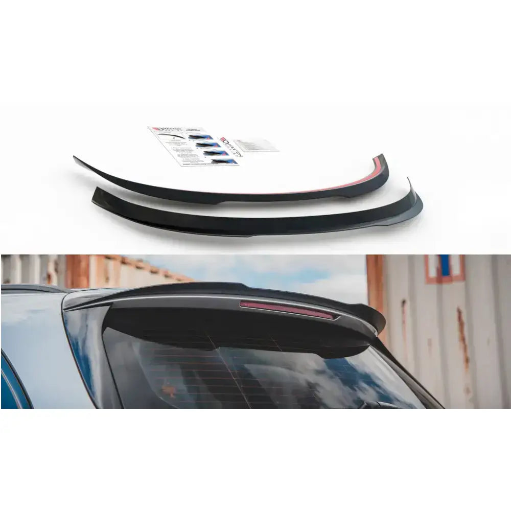 Spoiler Cap Mercedes E63 Amg Estate S213 - Glans 1