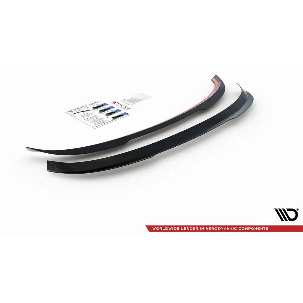 Spoiler Cap Mercedes E63 Amg Estate S213 - Glans 9