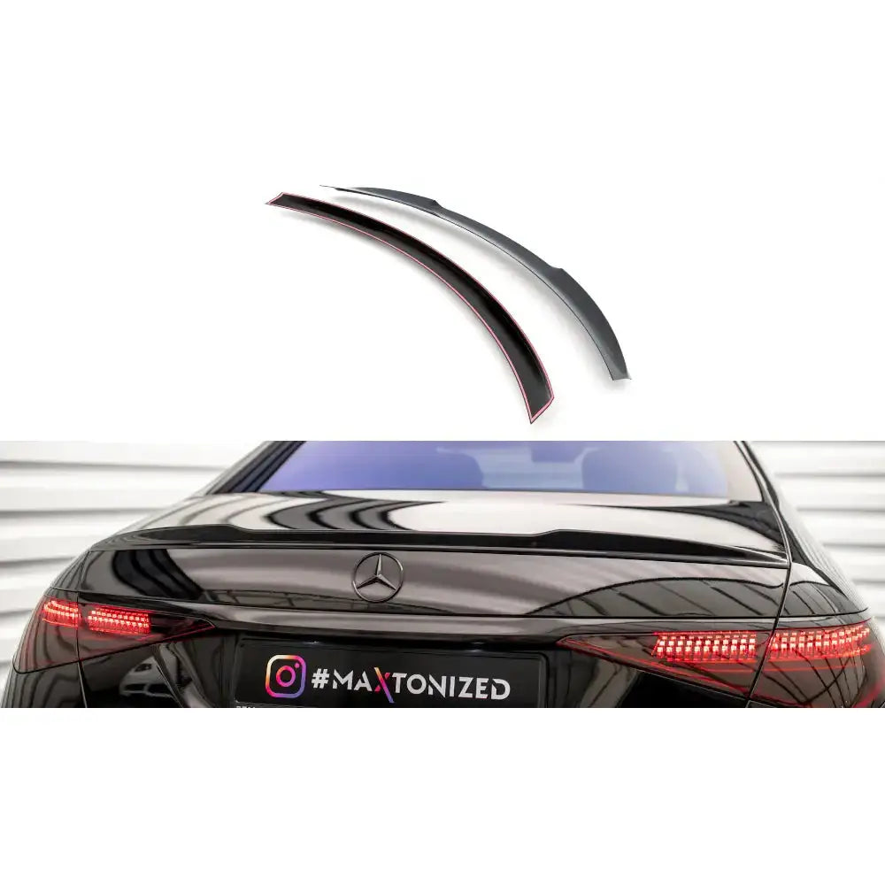 Spoiler Cap Mercedes S-klasse W223 20- Amg-line - 3d - 1