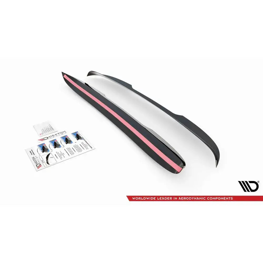 Spoiler Cap Mercedes V-klasse Amg-line W447 Facelift - 6