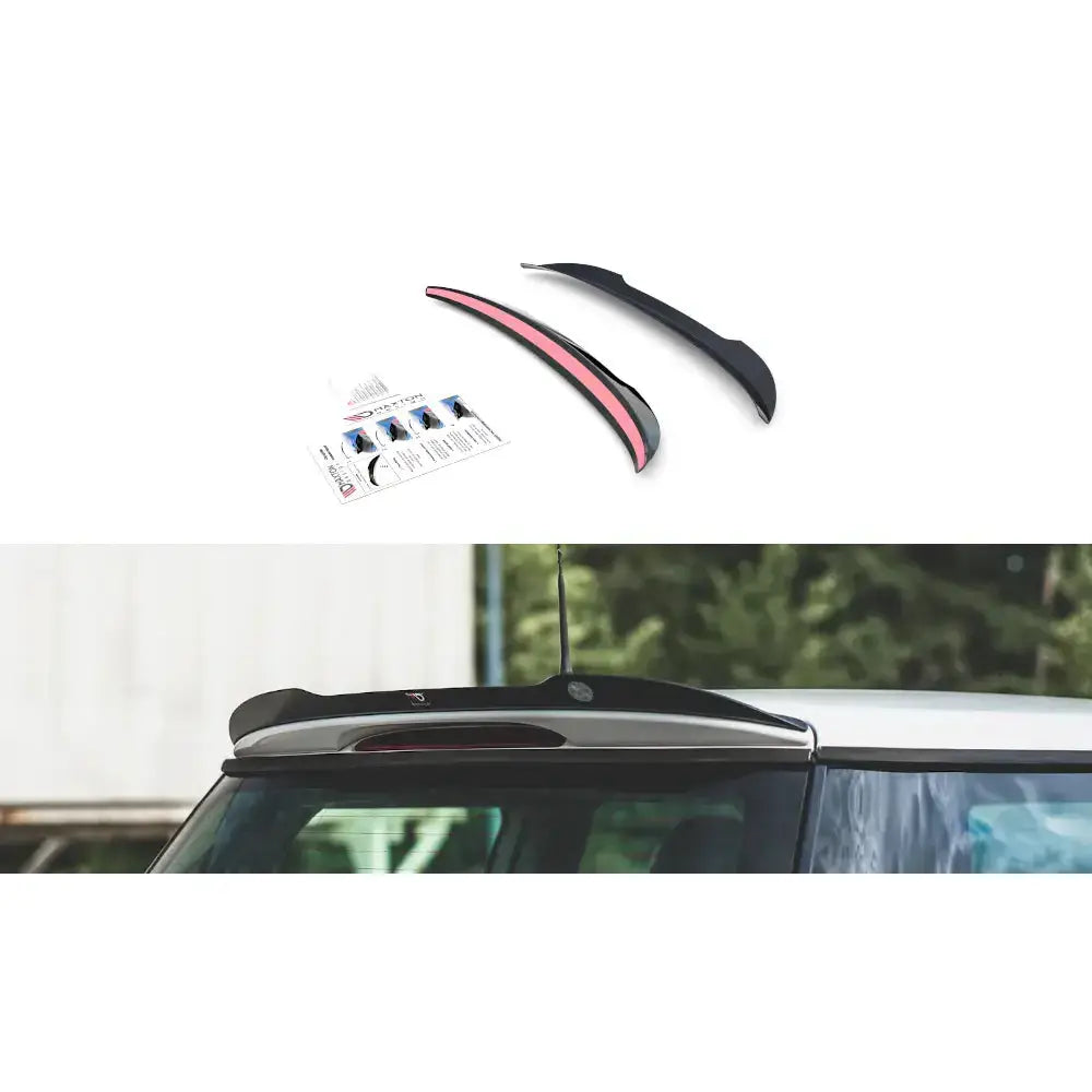 Spoiler Cap Mini Cooper / One R50 - 1