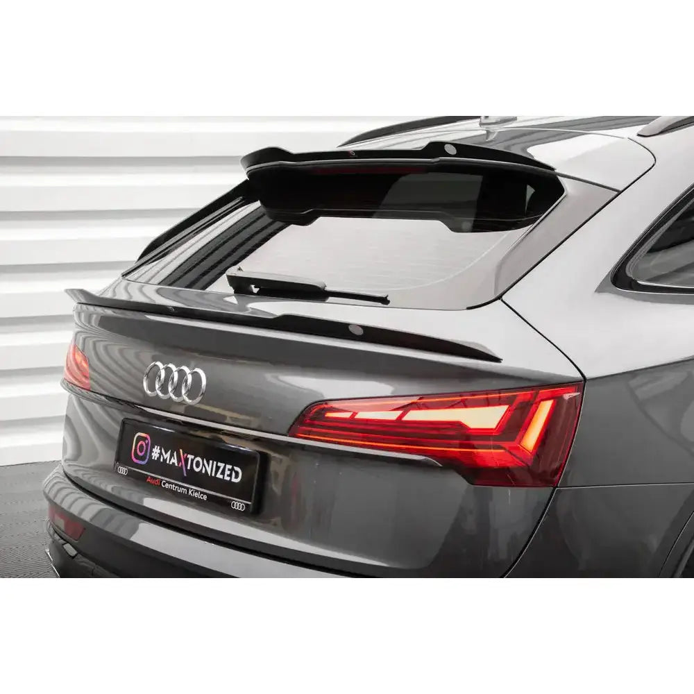 Spoiler Cap Nedre Audi Sq5 Sportback Mk2 Facelift - 3