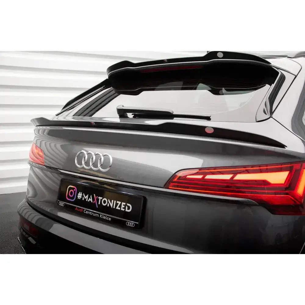 Spoiler Cap Nedre Audi Sq5 Sportback Mk2 Facelift - 4