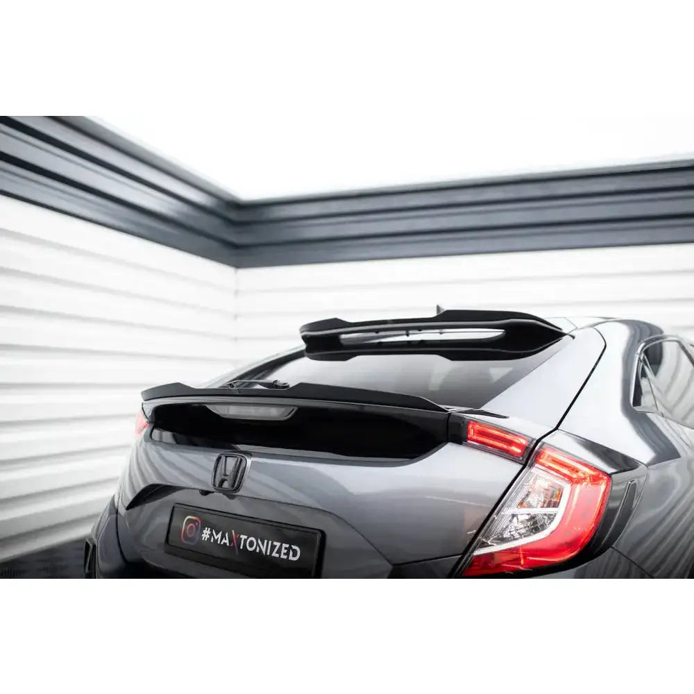 Spoiler Cap Nedre Honda Civic Sport Mk 10 - 5