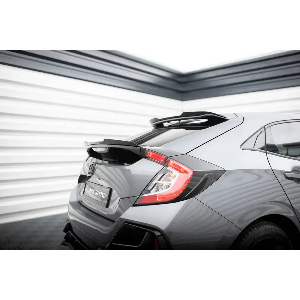 Spoiler Cap Nedre Honda Civic Sport Mk 10 - 6