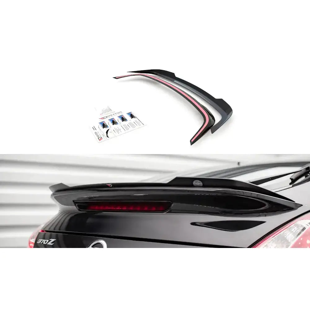 Spoiler Cap - Nissan 370z Nismo Facelift 14-20 - 1