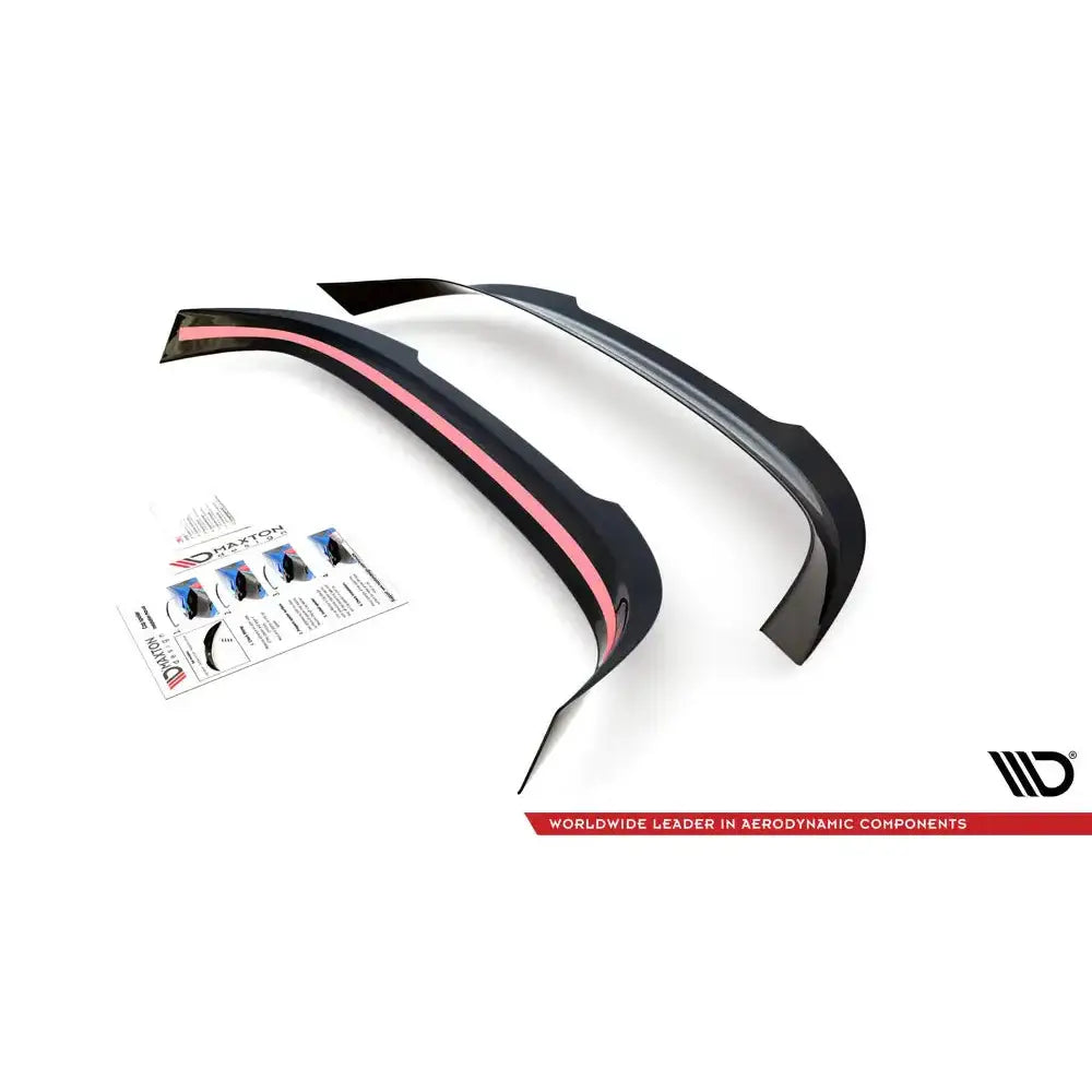 Spoiler Cap - Opel Astra Gtc Opc-line j 11-18 - 5