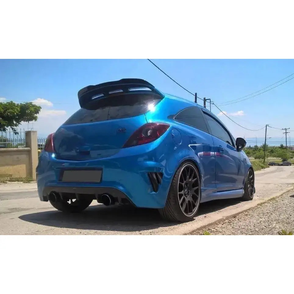 Spoiler Cap Opel Corsa e Opc / Vxr - 4