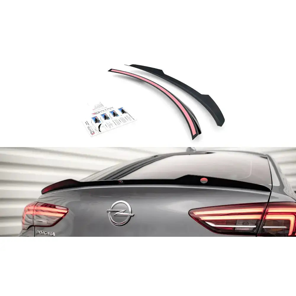 Spoiler Cap - Opel Insignia Mk2 17- - 1