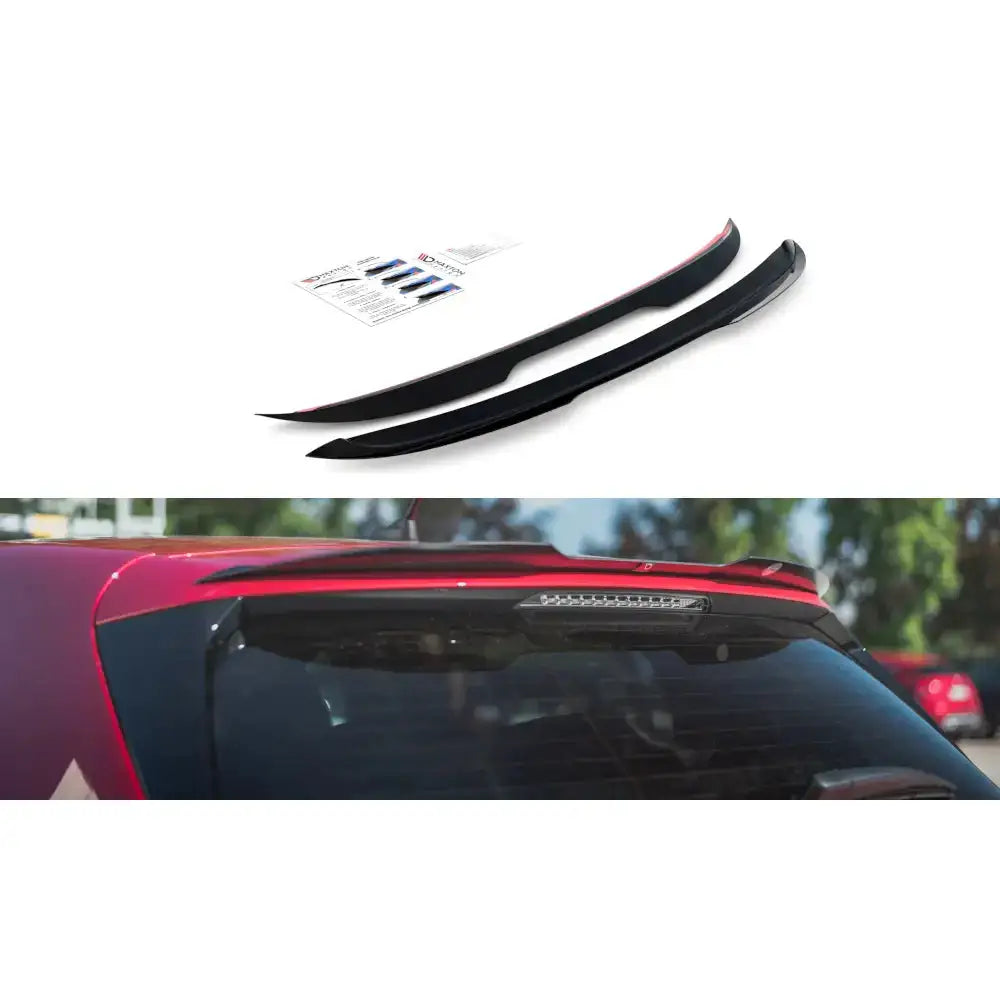 Spoiler Cap Peugeot 308 Gt Mk2 Facelift - 1