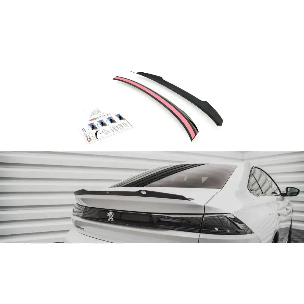 Spoiler Cap - Peugeot 508 Sedan Mk2 18- - 1