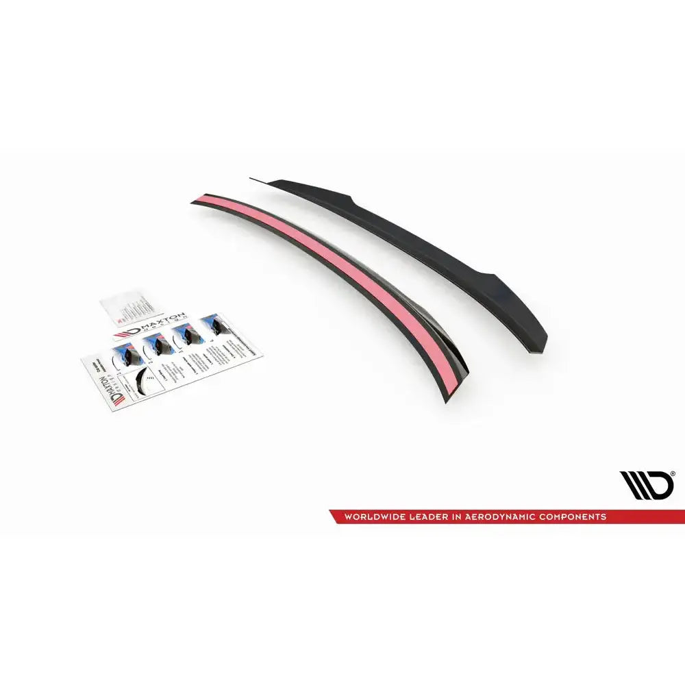 Spoiler Cap - Peugeot 508 Sedan Mk2 18- - 4