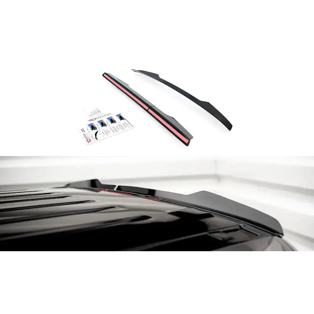 Spoiler Cap - Peugeot Partner Mk3 18- - 1