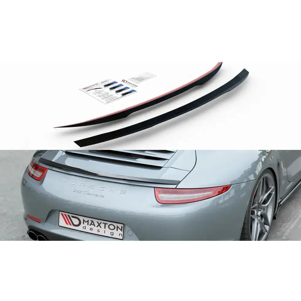 Spoiler Cap Porsche 911 Carrera 991 - 1