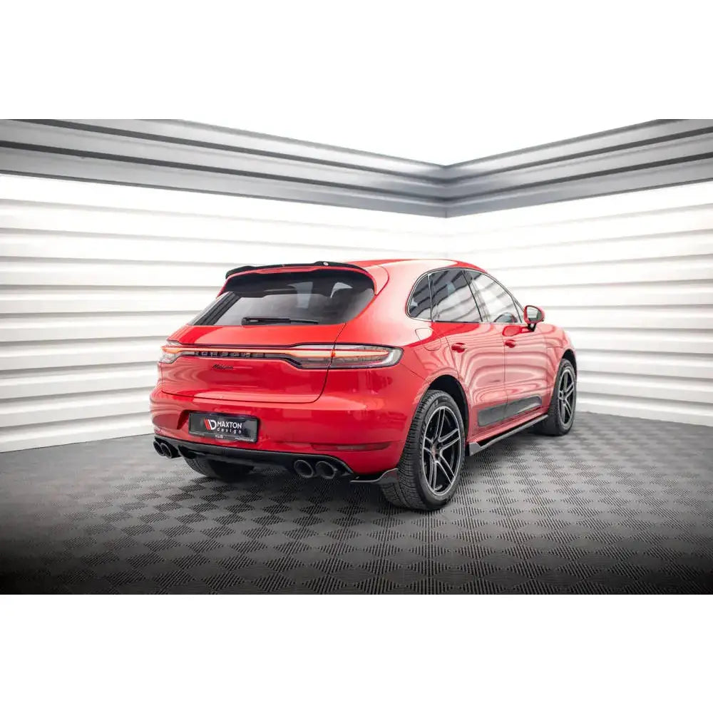 Spoiler Cap - Porsche Macan Mk1 Facelift 18-21 - 2