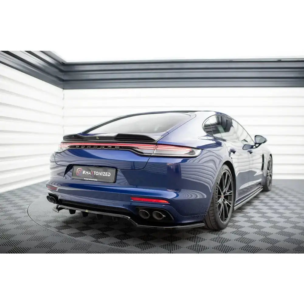 Spoiler Cap Porsche Panamera E-hybrid 971 Facelift - 2