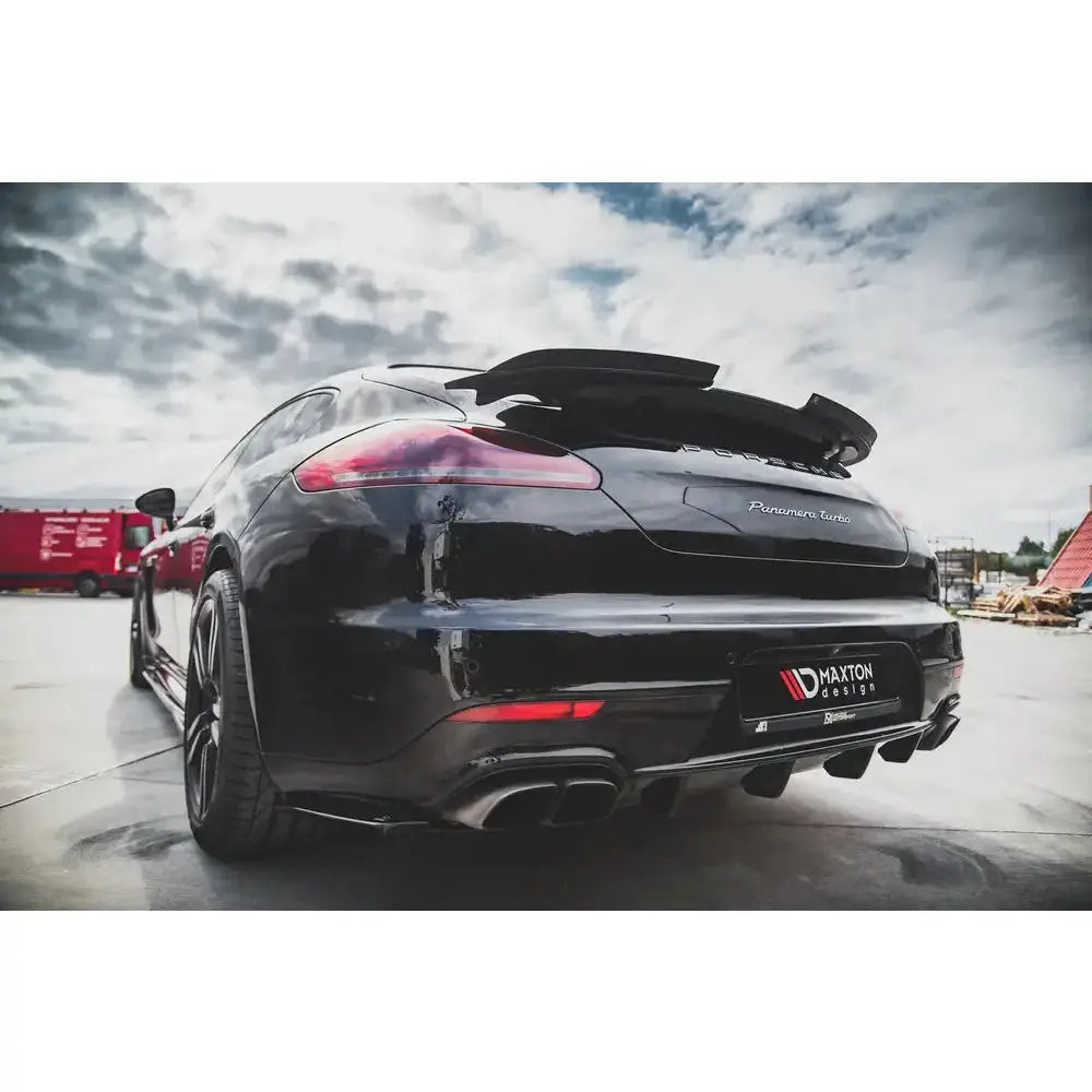 Spoiler Cap Porsche Panamera Turbo 970 Facelift - 2