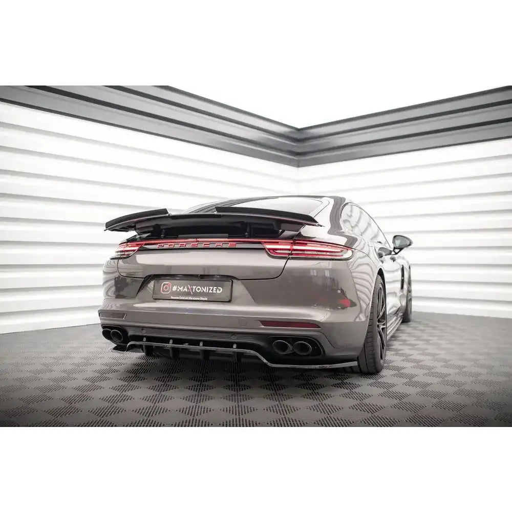 Spoiler Cap Porsche Panamera Turbo / Gts 971 - 2