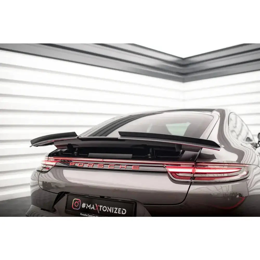 Spoiler Cap Porsche Panamera Turbo / Gts 971 - 3