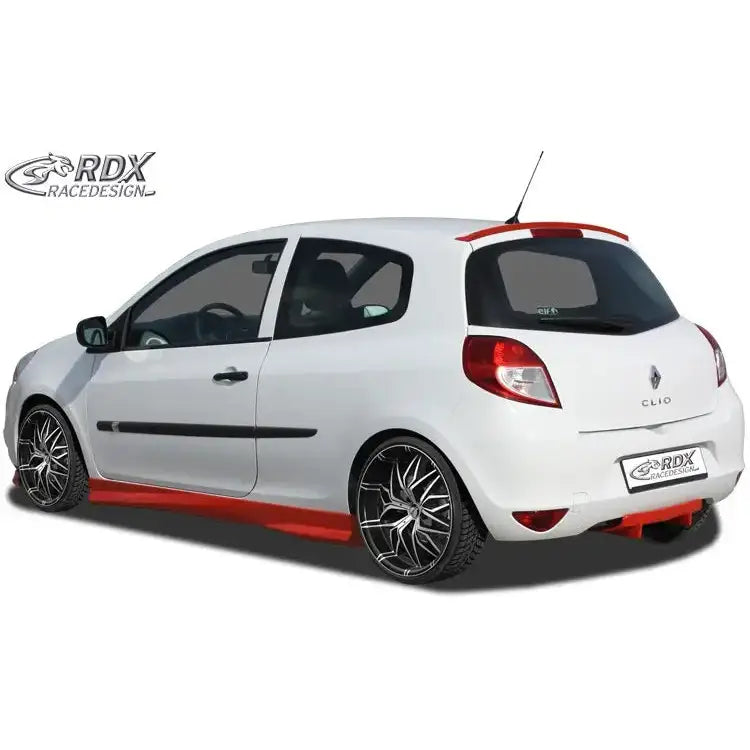 Spoiler Cap Renault Clio 3 05-12 Bakrutespoiler Lip