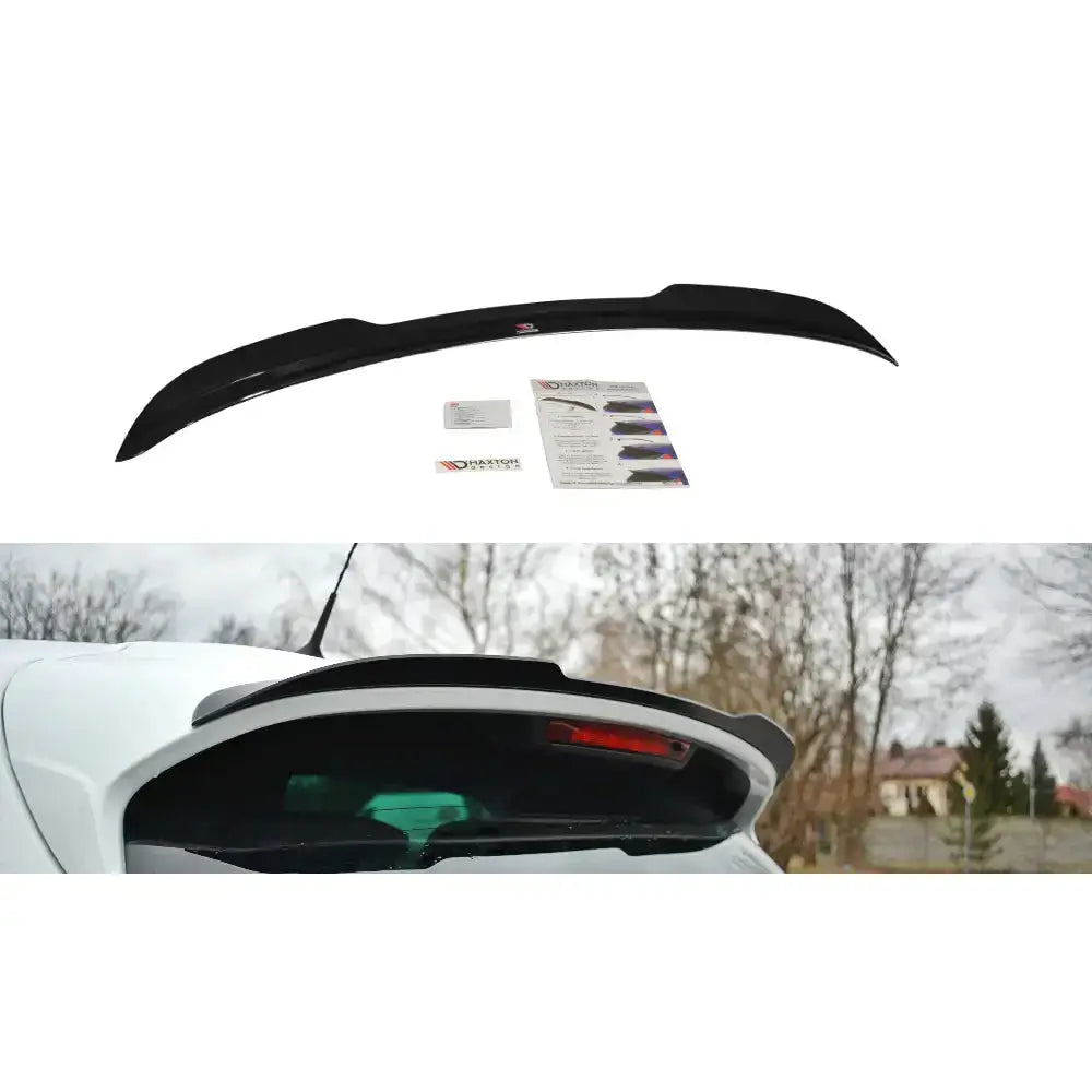 Spoiler Cap Renault Clio Mk4 Rs - 1