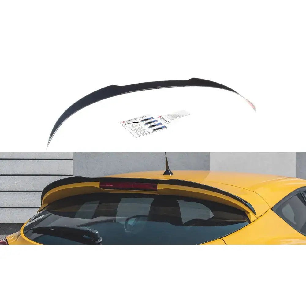 Spoiler Cap Renault Megane 3 Rs - 1