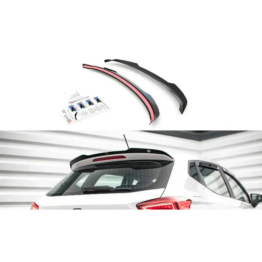 Spoiler Cap - Seat Ibiza Mk5 17-21 - 1