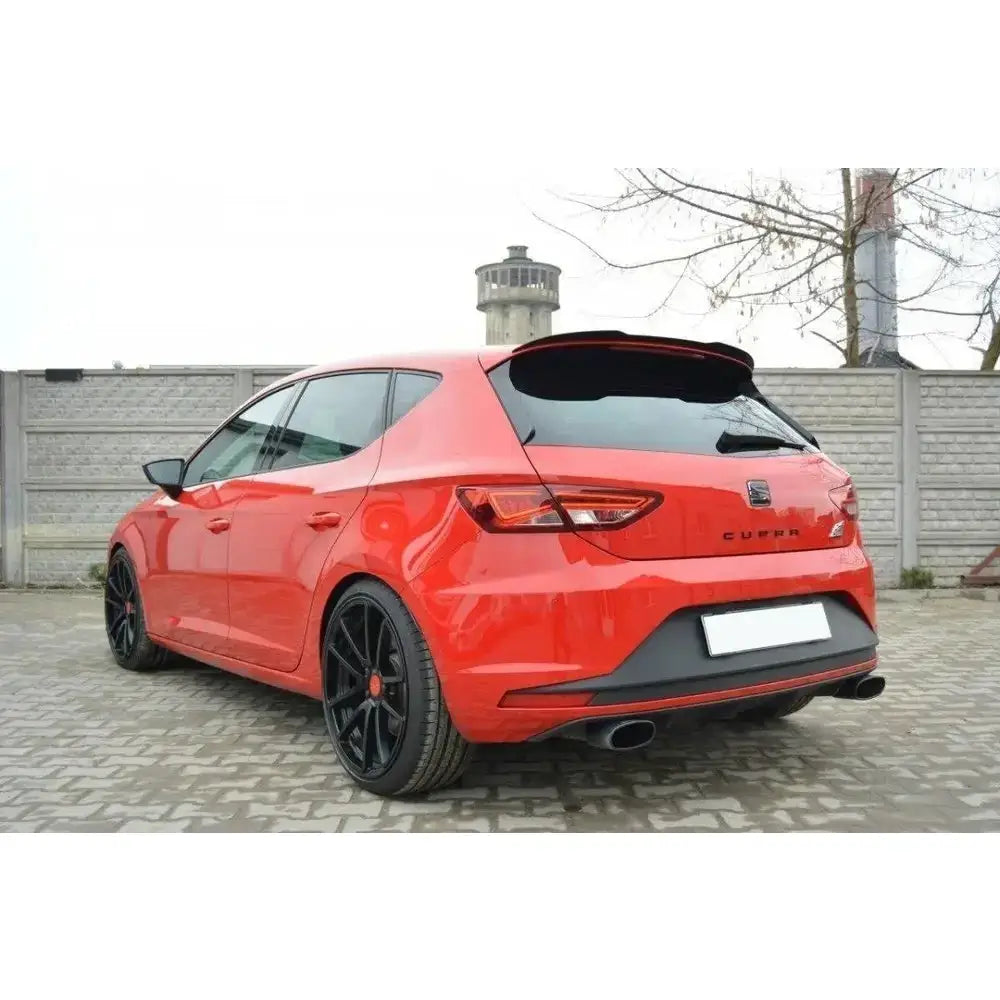 Spoiler Cap Seat Leon Iii Cupra - 1