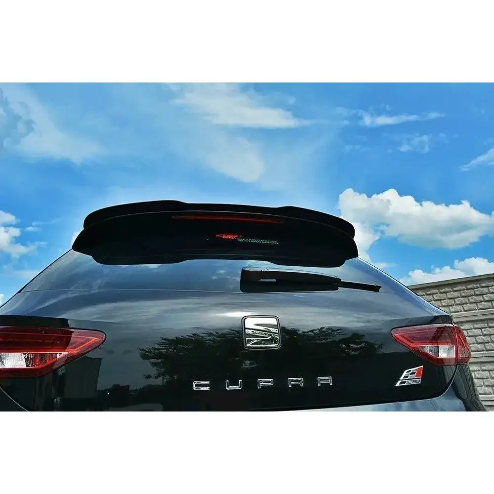 Spoiler Cap Seat Leon Iii Cupra - 3