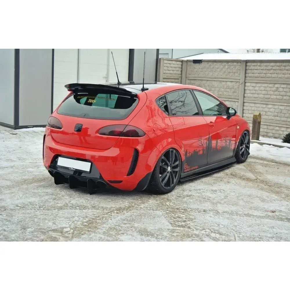 Spoiler Cap Seat Leon Mk2 Ms Design - 2