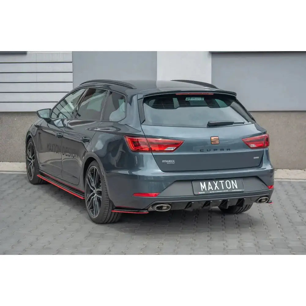 Spoiler Cap Seat Leon Mk3 Cupra St Facelift - 2