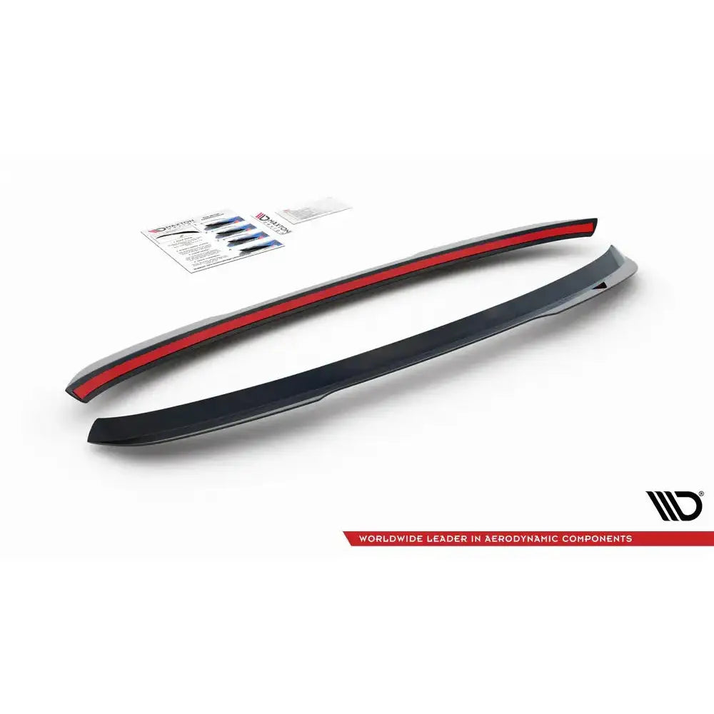 Spoiler Cap Seat Leon Mk3 Cupra St Facelift - 6