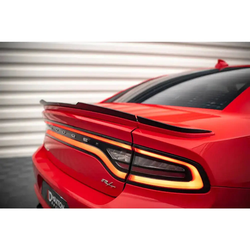 Spoiler Cap Sett - Dodge Charger Rt Mk7 Facelift 14-