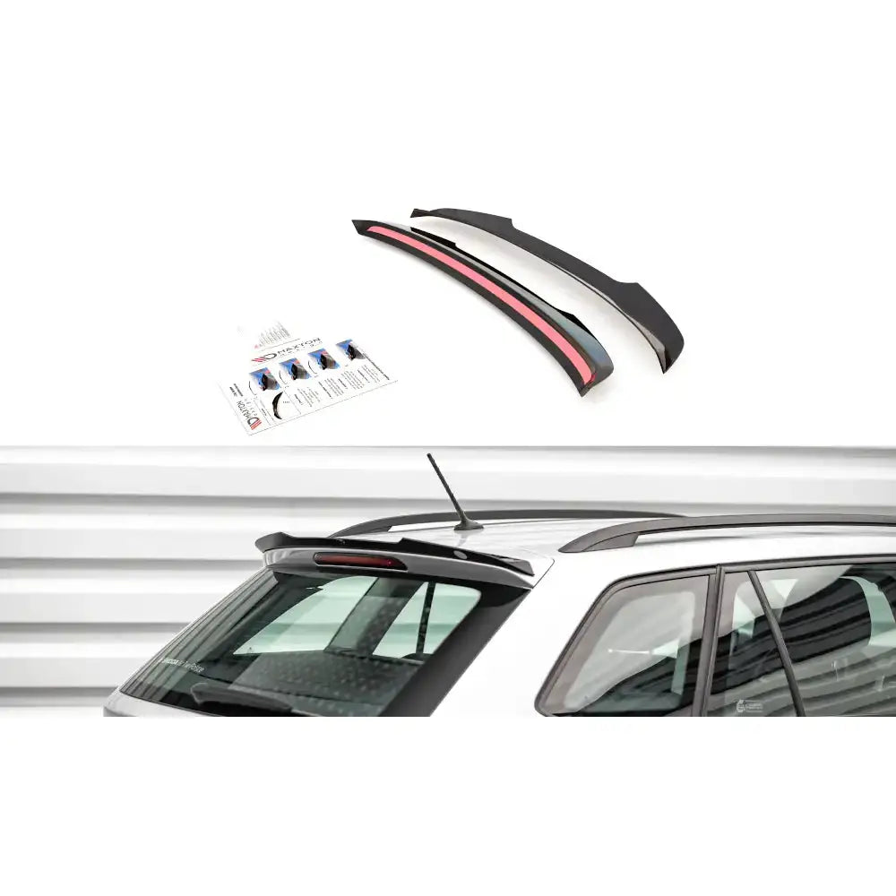 Spoiler Cap - Skoda Fabia Combi Mk3 14- - 1