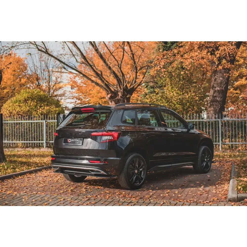 Spoiler Cap Skoda Karoq Sportline - 2