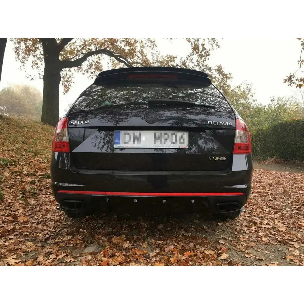 Spoiler Cap Skoda Octavia 3/3fl Rs Estate - 3