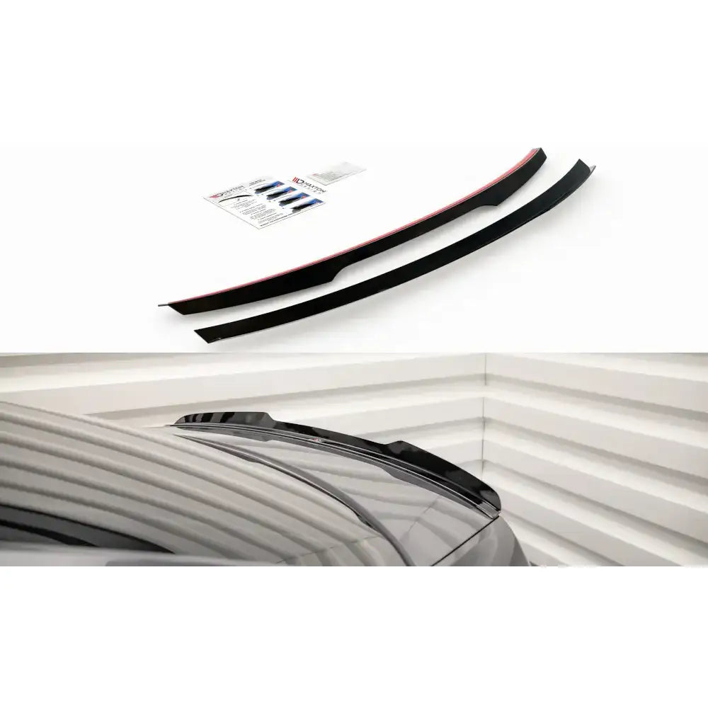 Spoiler Cap Skoda Octavia Mk3 Facelift 16-20 - 1