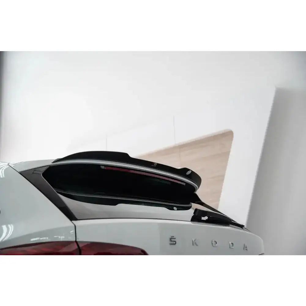 Spoiler Cap Skoda Octavia Mk4 Estate - 3