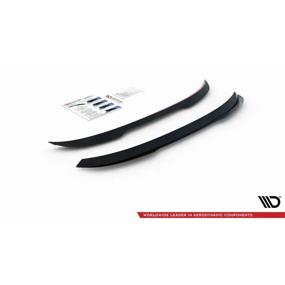 Spoiler Cap Skoda Octavia Mk4 Estate - 8