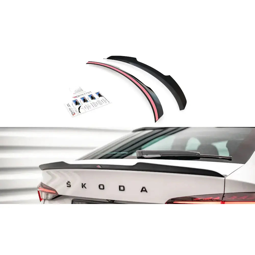 Spoiler Cap - Skoda Octavia Mk4 Liftback 19- - 1