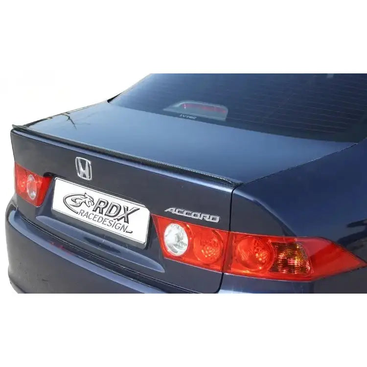 Spoiler Cap Spoiler Honda Accord 7 02-08 Sedan