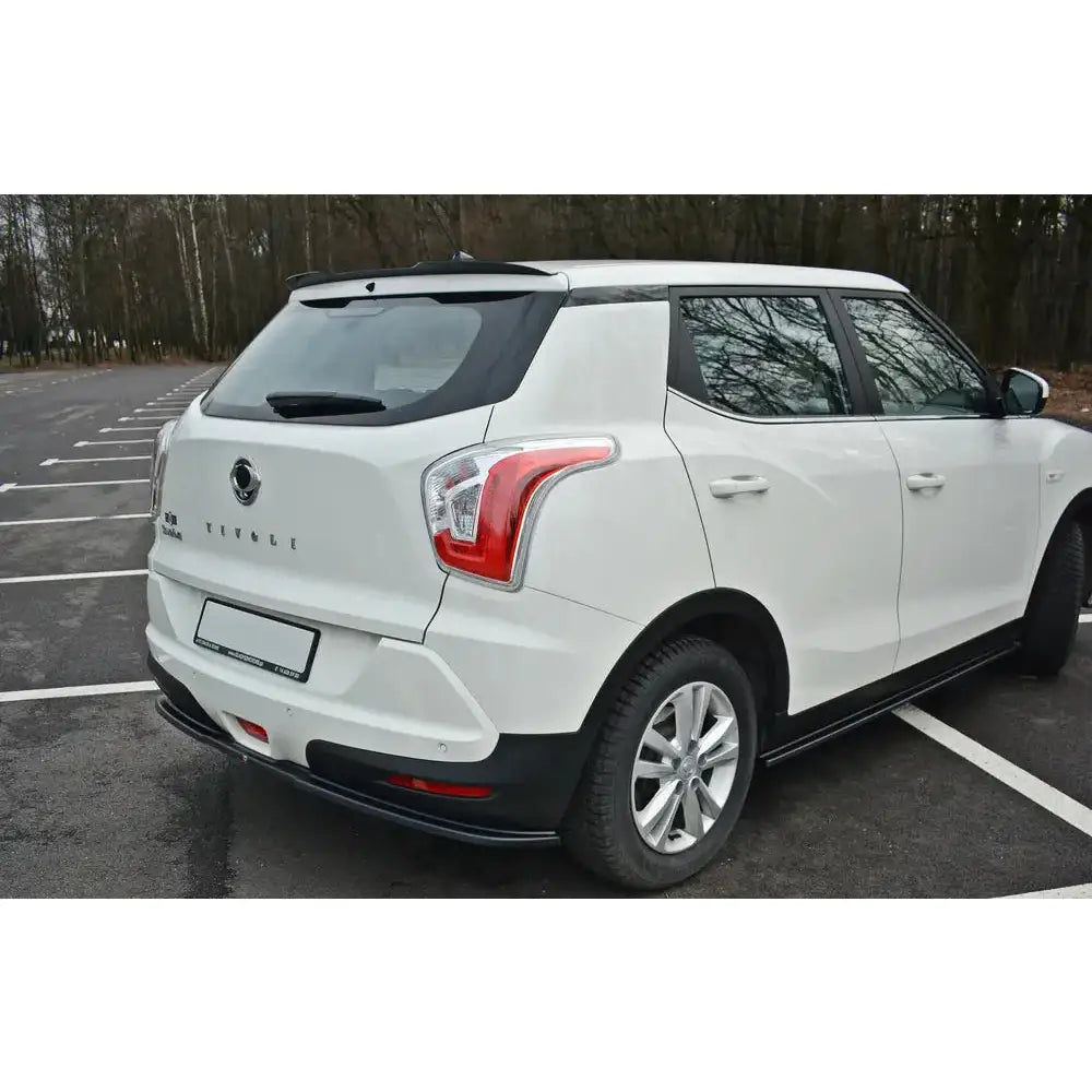 Spoiler Cap Ssangyong Tivoli - 2