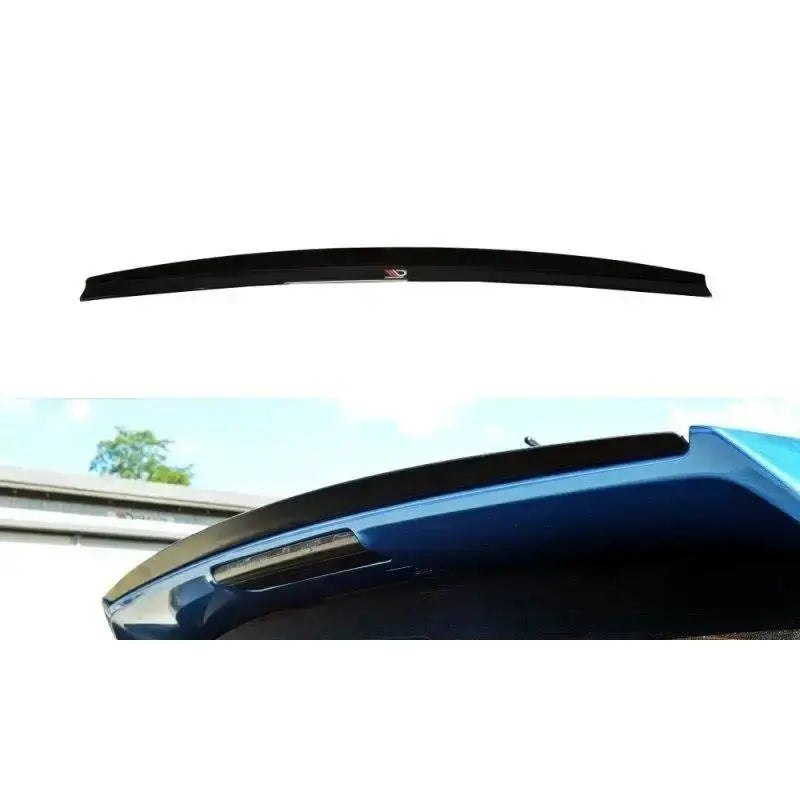 Spoiler Cap Subaru Impreza Wrx Sti 2009-2011 - Karbonimitasjon 1