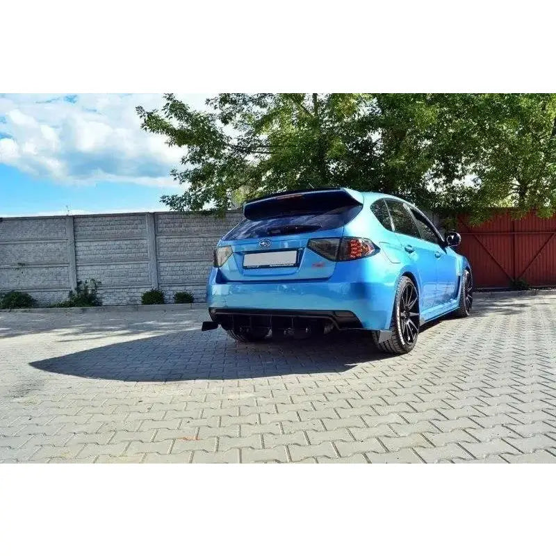 Spoiler Cap Subaru Impreza Wrx Sti 2009-2011 - Karbonimitasjon 5