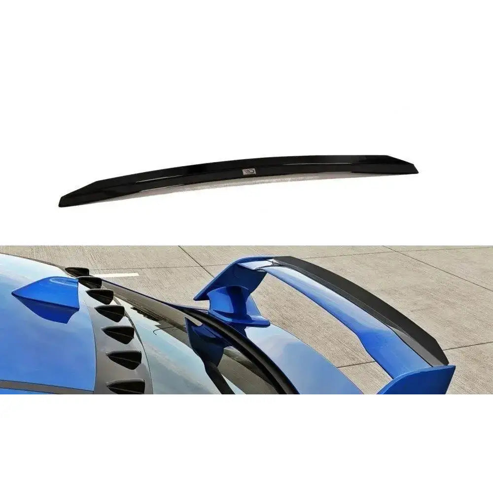 Spoiler Cap Subaru Wrx Sti - 1