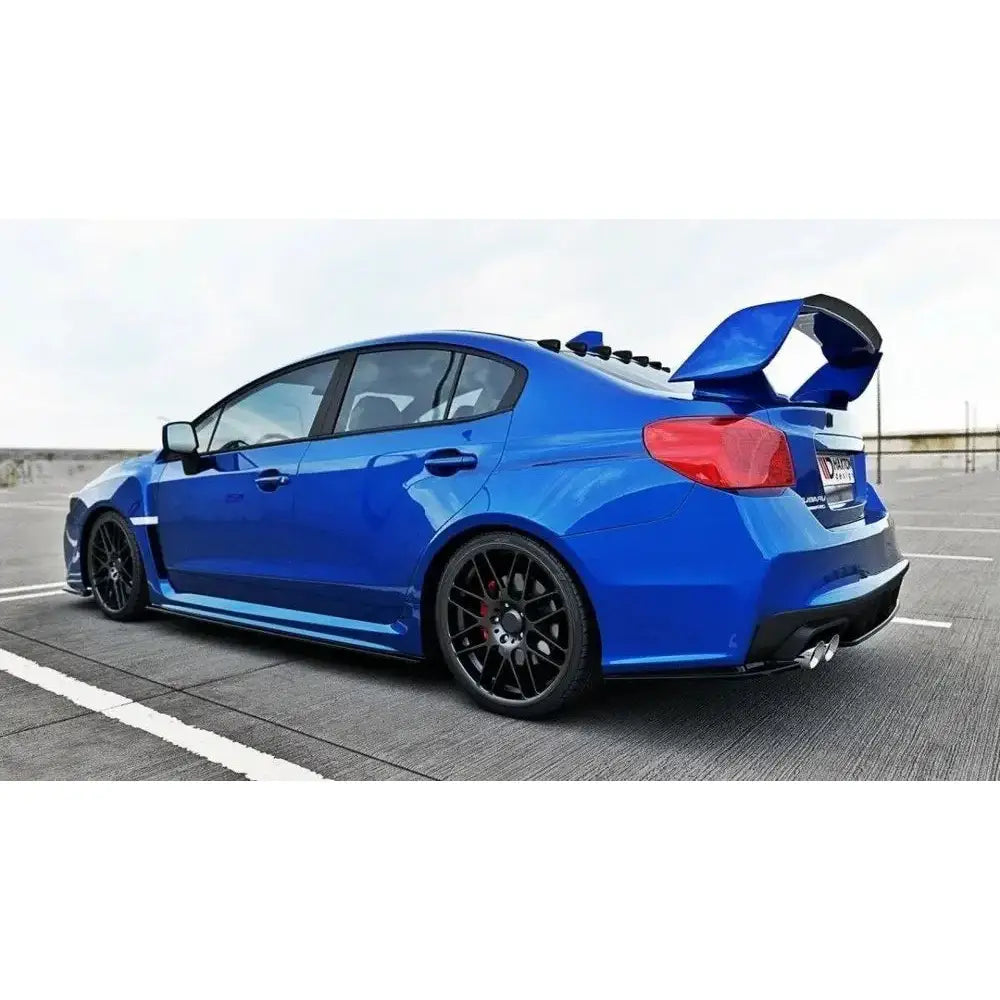 Spoiler Cap Subaru Wrx Sti - 2