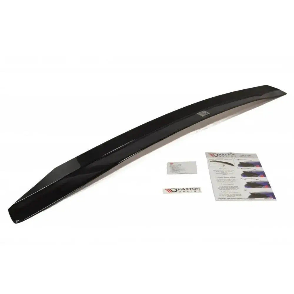 Spoiler Cap Subaru Wrx Sti - 4