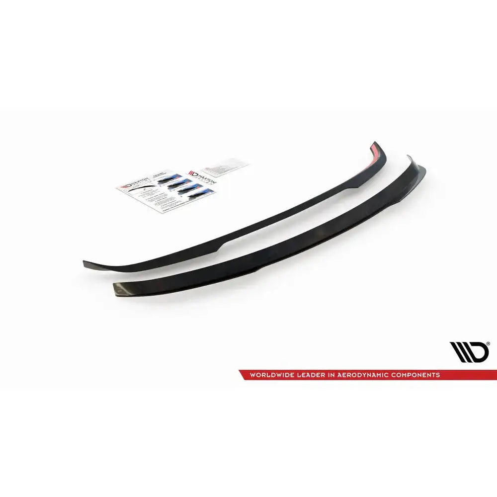 Spoiler Cap - Toyota Avensis Mk3 Facelift Wagon 15-18 - 5