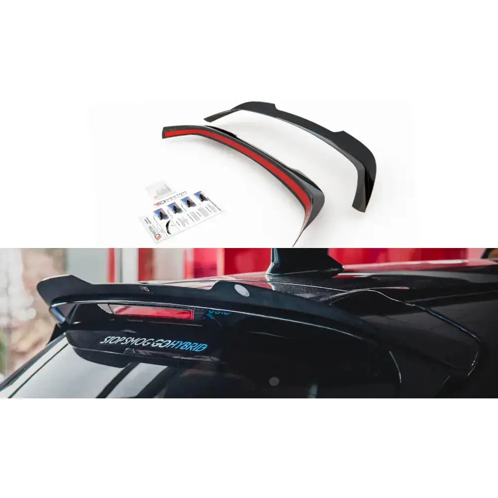 Spoiler Cap Toyota Corolla Xii Hatchback - 1