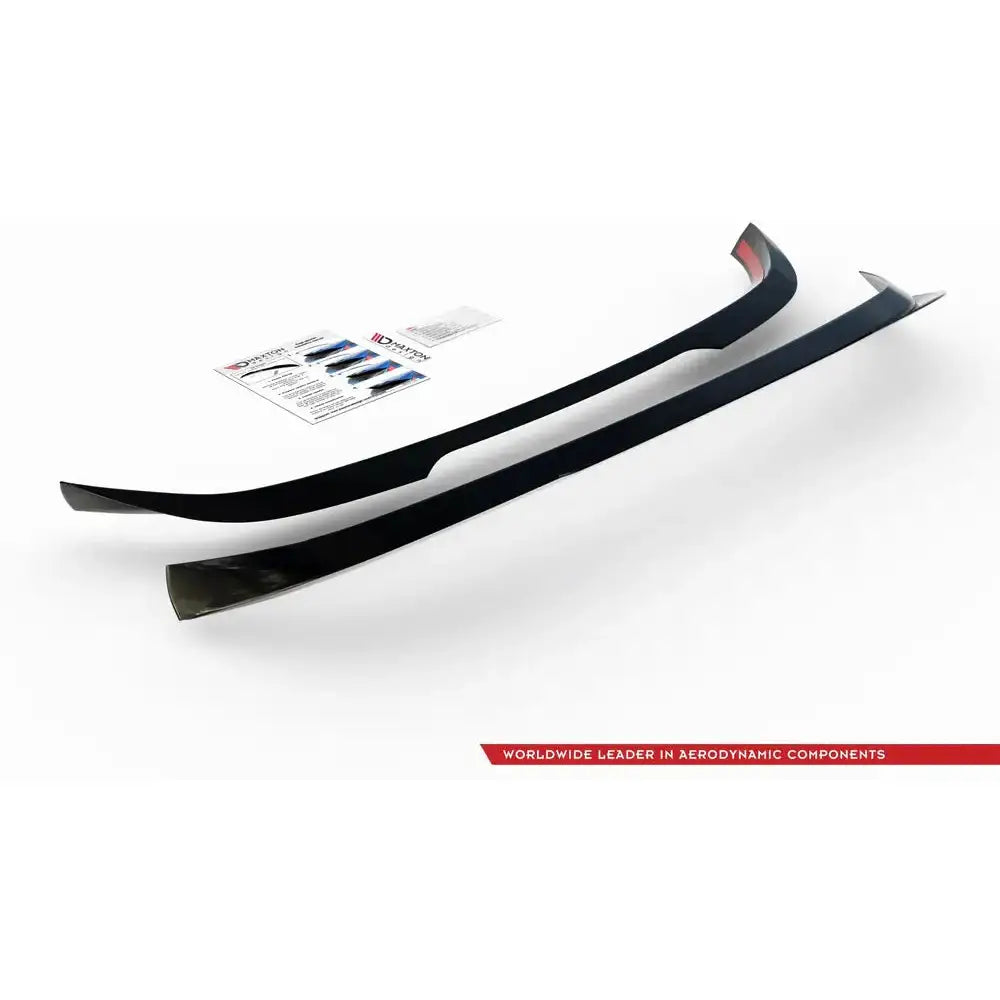 Spoiler Cap Toyota Corolla Xii Hatchback - 5